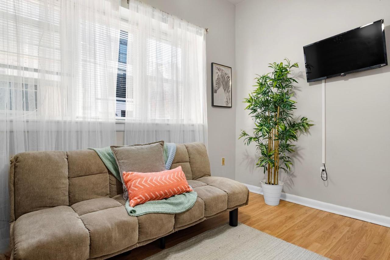 Apartmán Boutique 1Br W Unique Charm Filadelfie Exteriér fotografie