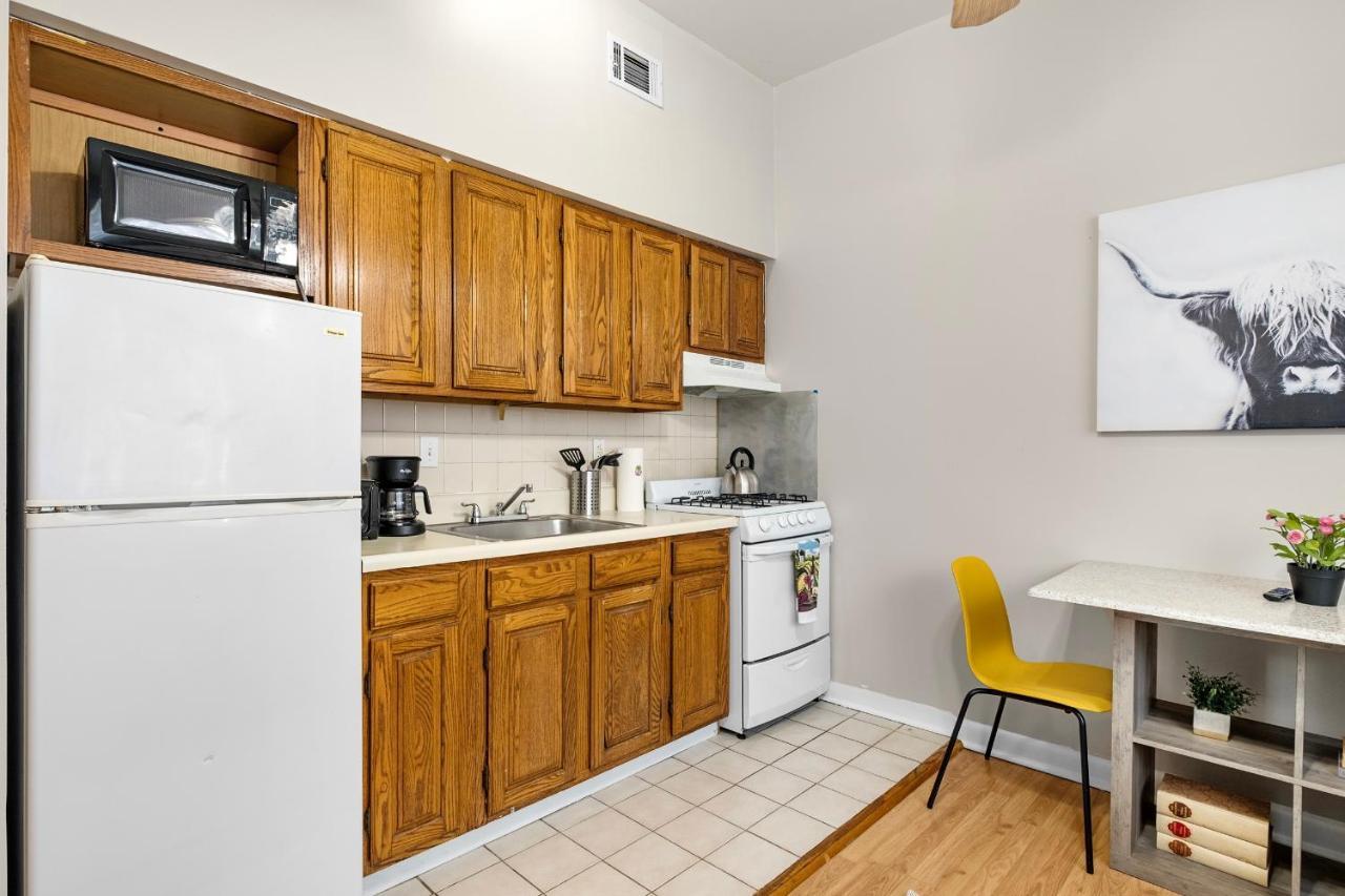 Apartmán Boutique 1Br W Unique Charm Filadelfie Exteriér fotografie