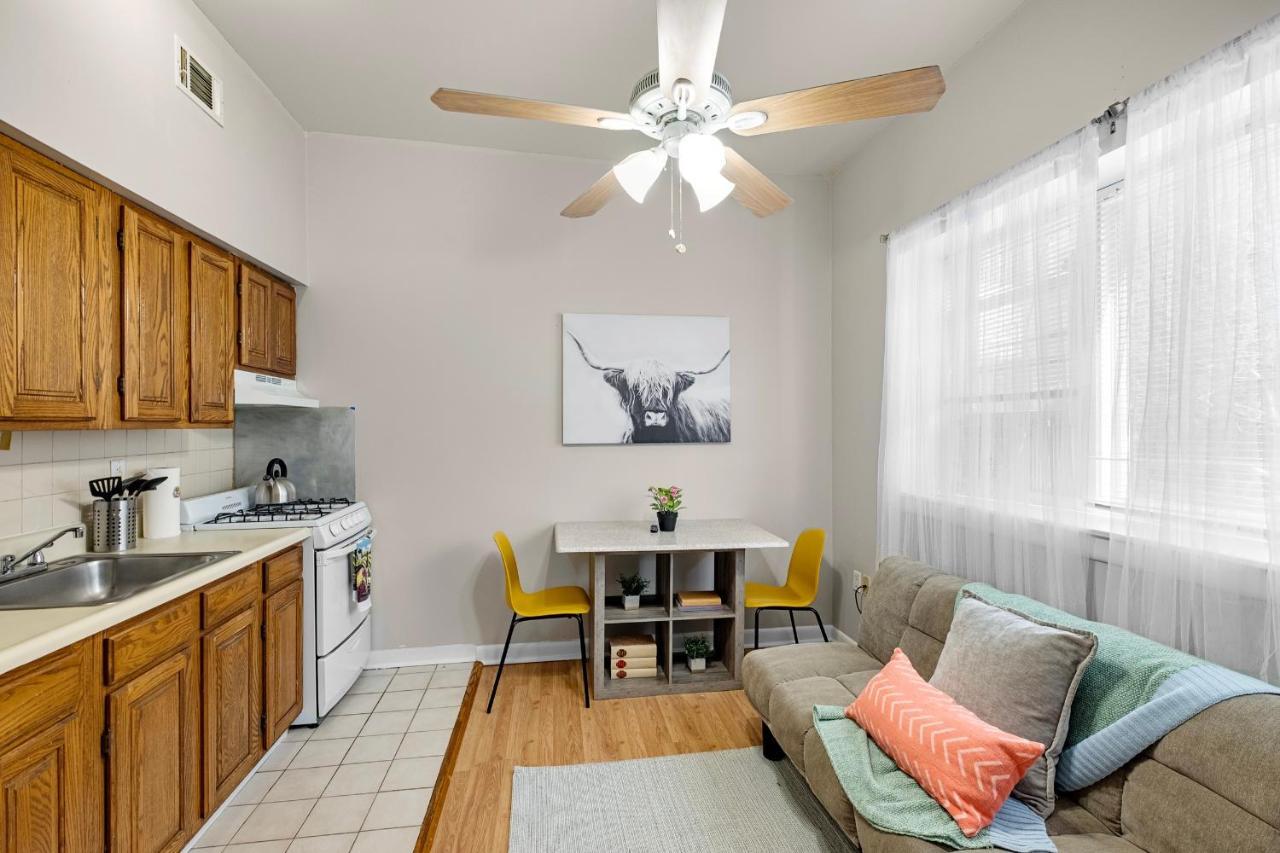 Apartmán Boutique 1Br W Unique Charm Filadelfie Exteriér fotografie