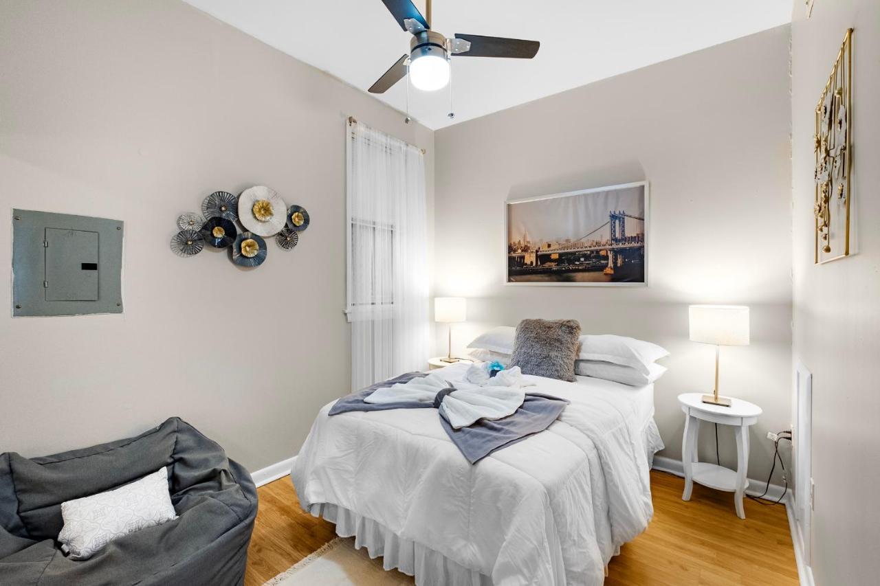 Apartmán Boutique 1Br W Unique Charm Filadelfie Exteriér fotografie