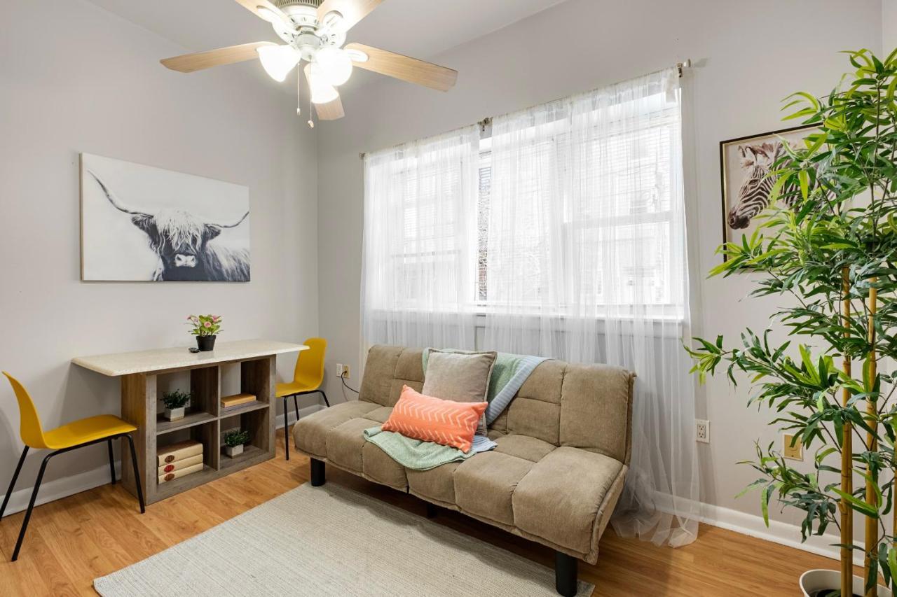 Apartmán Boutique 1Br W Unique Charm Filadelfie Exteriér fotografie
