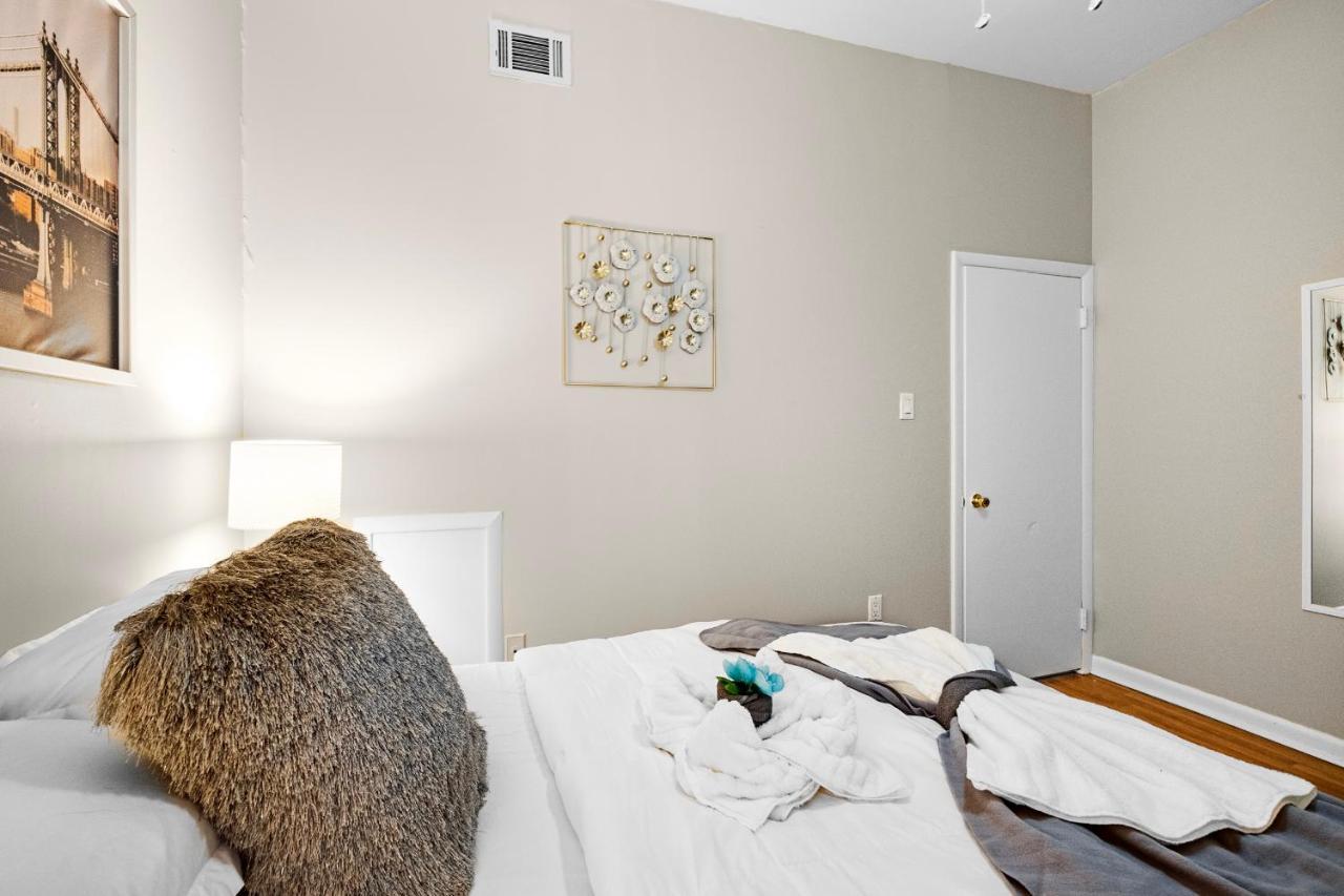 Apartmán Boutique 1Br W Unique Charm Filadelfie Exteriér fotografie